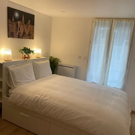 Residence Chene- 15 Mn De Paris Et 05 Mn D'Orly Aeroport Viry-Chatillon Exterior photo