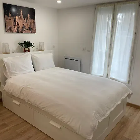 Residence Chene- 15 Mn De Paris Et 05 Mn D'Orly Aeroport Viry-Chatillon Exterior photo